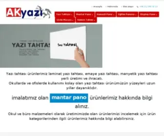 Akyazi.com(AKyazı Yazı Tahtası) Screenshot