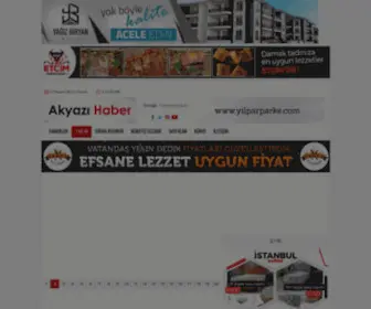 Akyazihaber.com(Akyazı) Screenshot