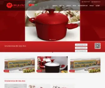 Akykitchen.com(Akykitchen, Akyıldız Mutfak Eşyaları) Screenshot