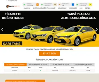 Akyoltaksi.com(Akyol Taksi) Screenshot