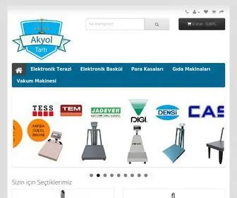 Akyoltarti.com(AKYOL TARTI ALETLER) Screenshot