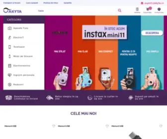 Akyta.ro(Casti) Screenshot