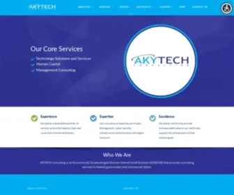 Akytechconsulting.com(Akytech Consulting) Screenshot