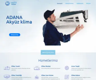 Akyuzklima.com(Türkiye’nin Lider Domain & Hosting Markası) Screenshot