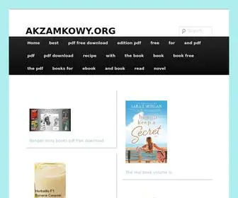 Akzamkowy.org(Convert pdf to doc software free download) Screenshot