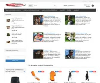 Akzent-Bikestyle.de(Fahrrad Bekleidung Shop ) Screenshot