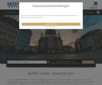 Akzent.de(Klasse für sich) Screenshot