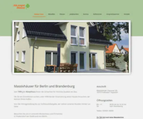 Akzept-Haus.de(Akzept Haus) Screenshot
