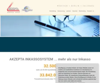 Akzepta-Group.info(Akzepta Group) Screenshot