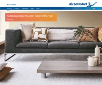 Akzonobel-Woodcoatings.com(AkzoNobel Wood Coatings) Screenshot