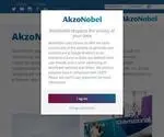Akzonobel.com Screenshot
