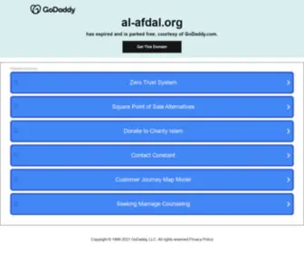 AL-Afdal.org(AL Afdal) Screenshot