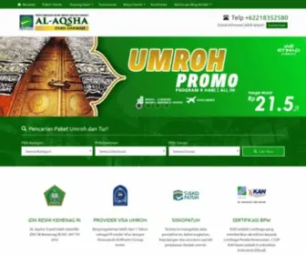 AL-Aqsha.com(Copyright© 2006) Screenshot