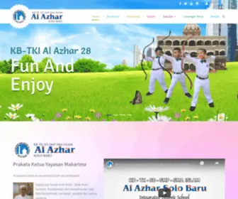 AL-Azharsolobaru.net(Kampus KB) Screenshot