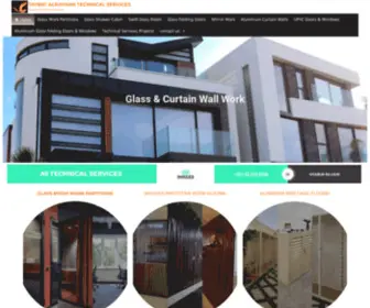 AL-BS.com(We are the best manufacturer of glass room work partitions) Screenshot