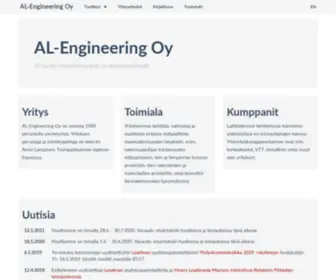 AL-Engineering.fi(AL-Engineering Oy) Screenshot