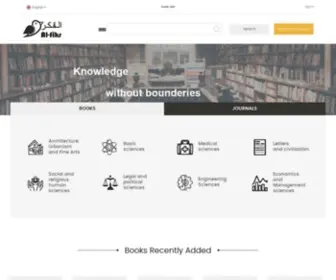 AL-Fikr.com(De beste bron van informatie over al) Screenshot