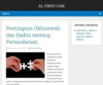 AL-Fikry.com(Kumpulan artikel islami seputar hadits) Screenshot