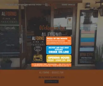 AL-Forno.com.au(Busselton) Screenshot