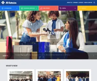 AL-Futtaim.com(Home) Screenshot