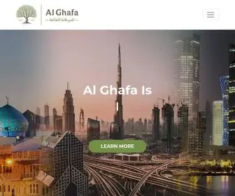 AL-Ghafa.com(AL Ghafa) Screenshot