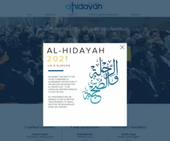 AL-Hidayah.co.uk(HOME) Screenshot