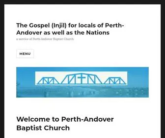 AL-Injil.info(Perth-Andover Baptist Church) Screenshot