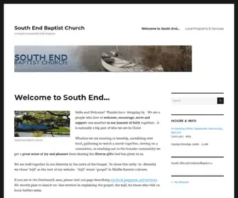 AL-Injil.site(South End) Screenshot