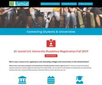 AL-Jamiat.com(Al-Jamiat Student Resources) Screenshot