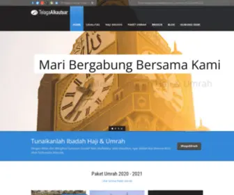 AL-Kautsartravel.com(Umrah Sesuai Tuntunan Nabi) Screenshot