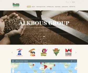 AL-Kbous.com(AlKbous Group) Screenshot