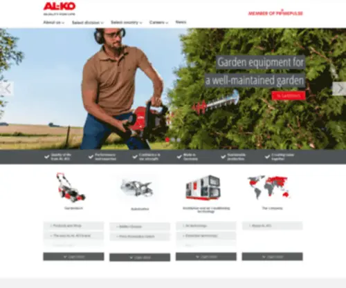 AL-KO.net(UltraDNS Client Redirection Service) Screenshot
