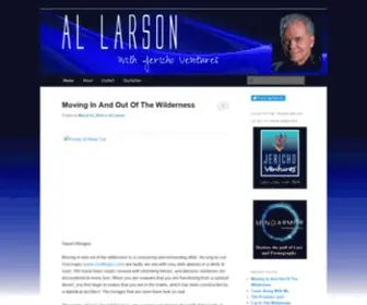 AL-Larson.com(Al Larson) Screenshot