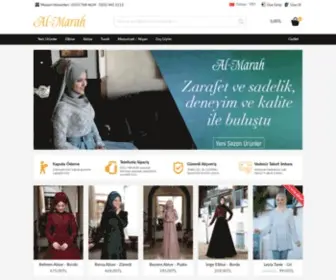 AL-Marah.com.tr(Alan adı duraklatılmış) Screenshot