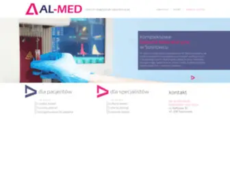 AL-Med-LAB.pl(Laboratorium analityczne) Screenshot