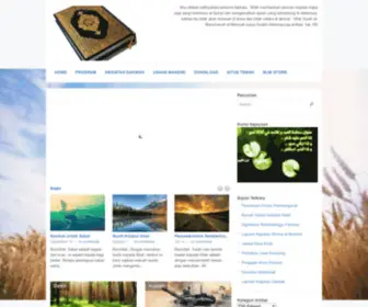 AL-Mubarok.com(Ma'had Al Mubarok) Screenshot