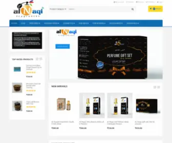 AL-Naqifragrances.com(Al-Naqi Fragrances) Screenshot