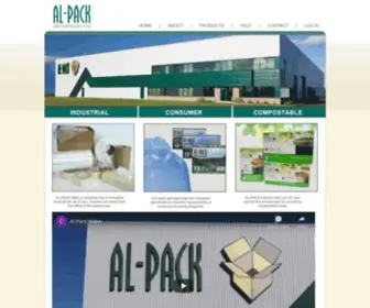 AL-Pack.com(One Stop Packaging) Screenshot