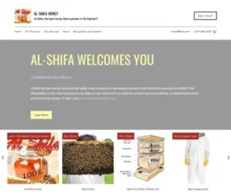 AL-Shifa.shop(Al-Shifa Honey) Screenshot