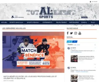AL-Sports.ca(AL Sports) Screenshot