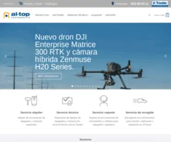 AL-Top.com(Al-Top Topografía Trimble Distribuidor Autorizado) Screenshot