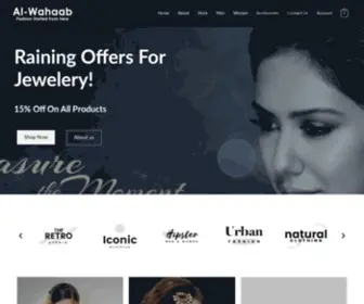 AL-Wahaab.com(AL Wahaab) Screenshot