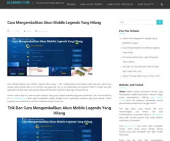 AL3Abmix.com(Informasi Game Terbaru Bagi Anak) Screenshot