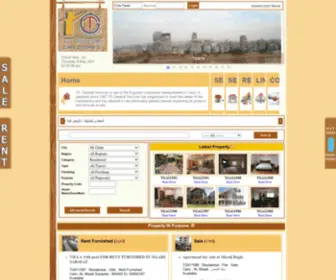 AL3Qarat.com(Real Estate Egypt Sale) Screenshot