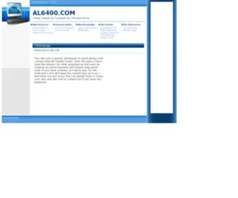 AL6400.com(Free Internet resources) Screenshot