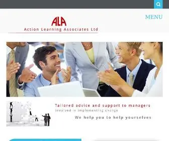 Ala-International.com(ALA International) Screenshot