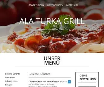 Ala-Turka-Grill-Salzburg.at(Ala Turka Grill) Screenshot