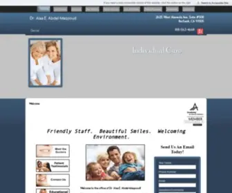 AlaaabdelmaqSoud.com(Burbank Dentist. Alaa E. Abdel) Screenshot