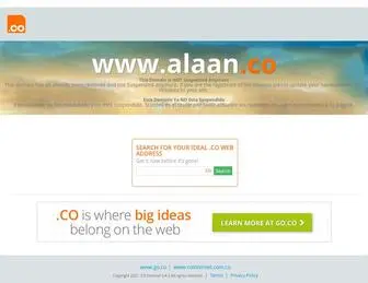 Alaan.co(Alaan) Screenshot