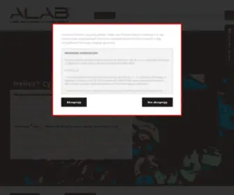 Alab.com.pl(Alab keywords) Screenshot